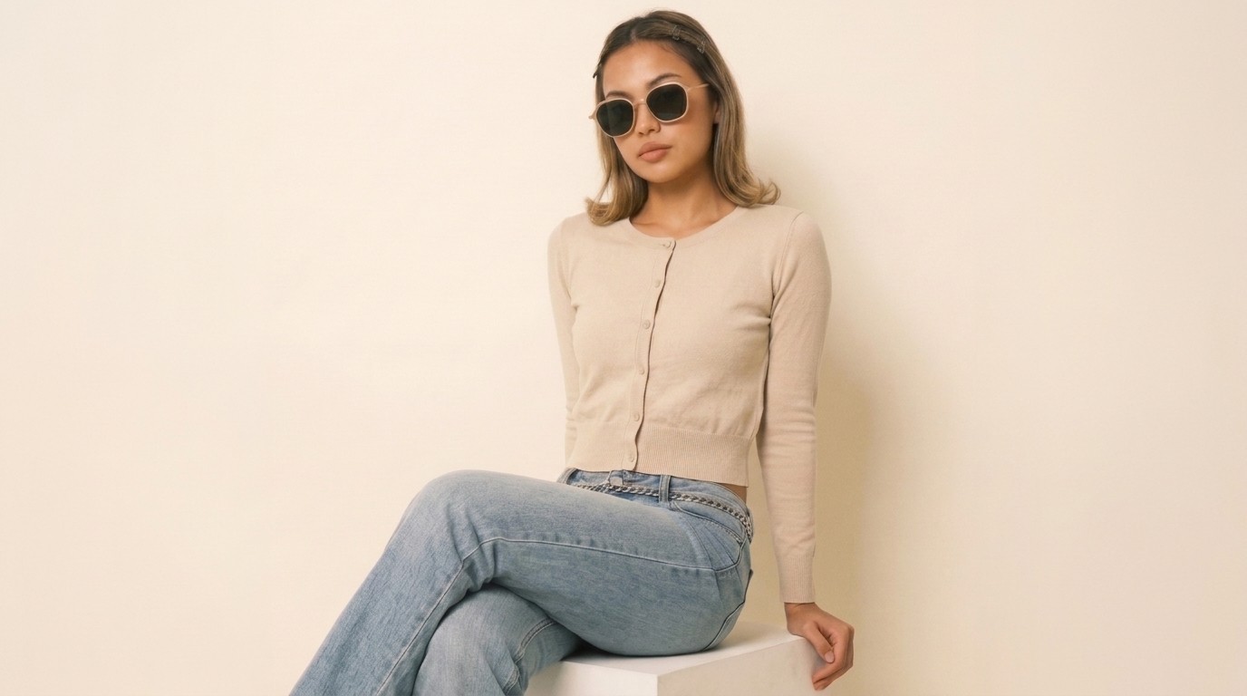 Dior - Gold Polarized Sunglasses